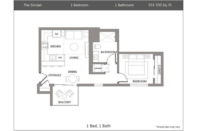Floorplan - Geneva @ Venice