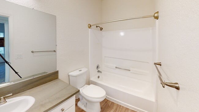 Bathroom - Copper Hill Apartments