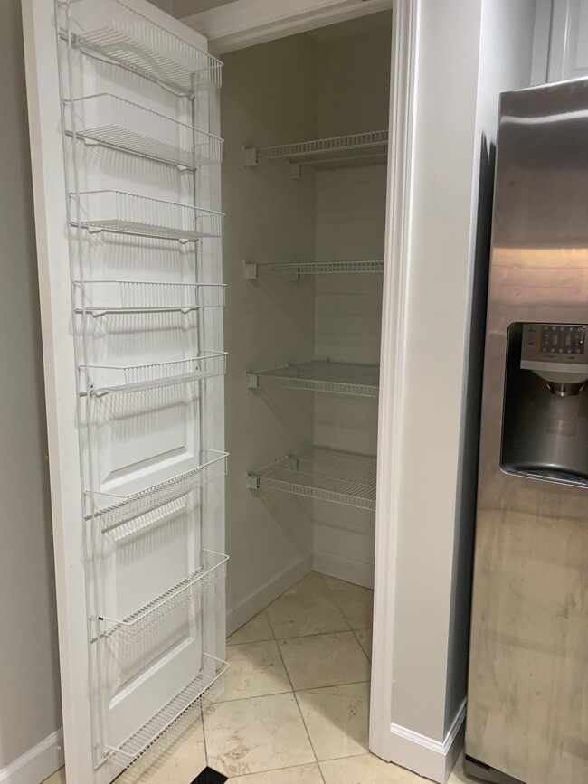 Pantry in kitchen - 195 14th St NE