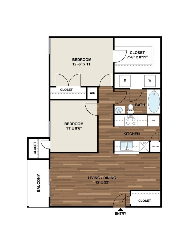 Floorplan - Cypress Lake