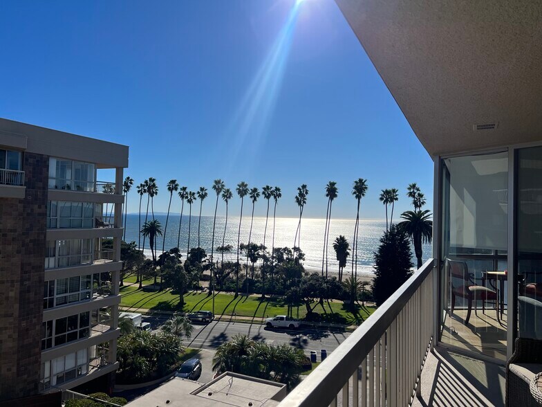 View from Balcony - 515 Ocean Ave