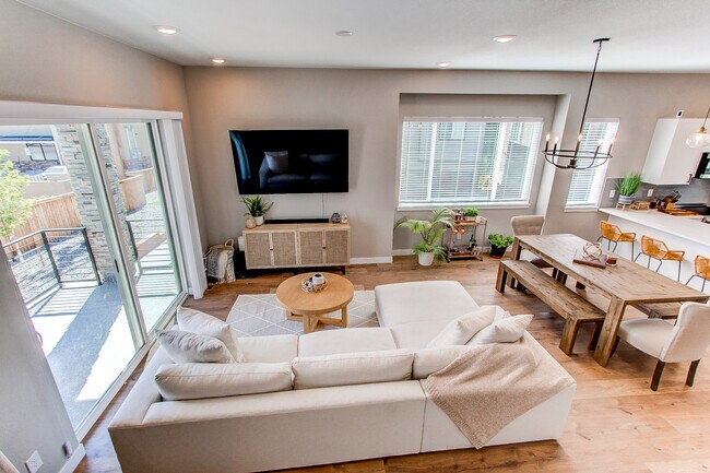 Open-concept living room - 8500 W 62nd Ave