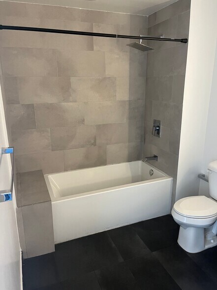 2nd Bathroom Bathtub - 445 NW 26th St