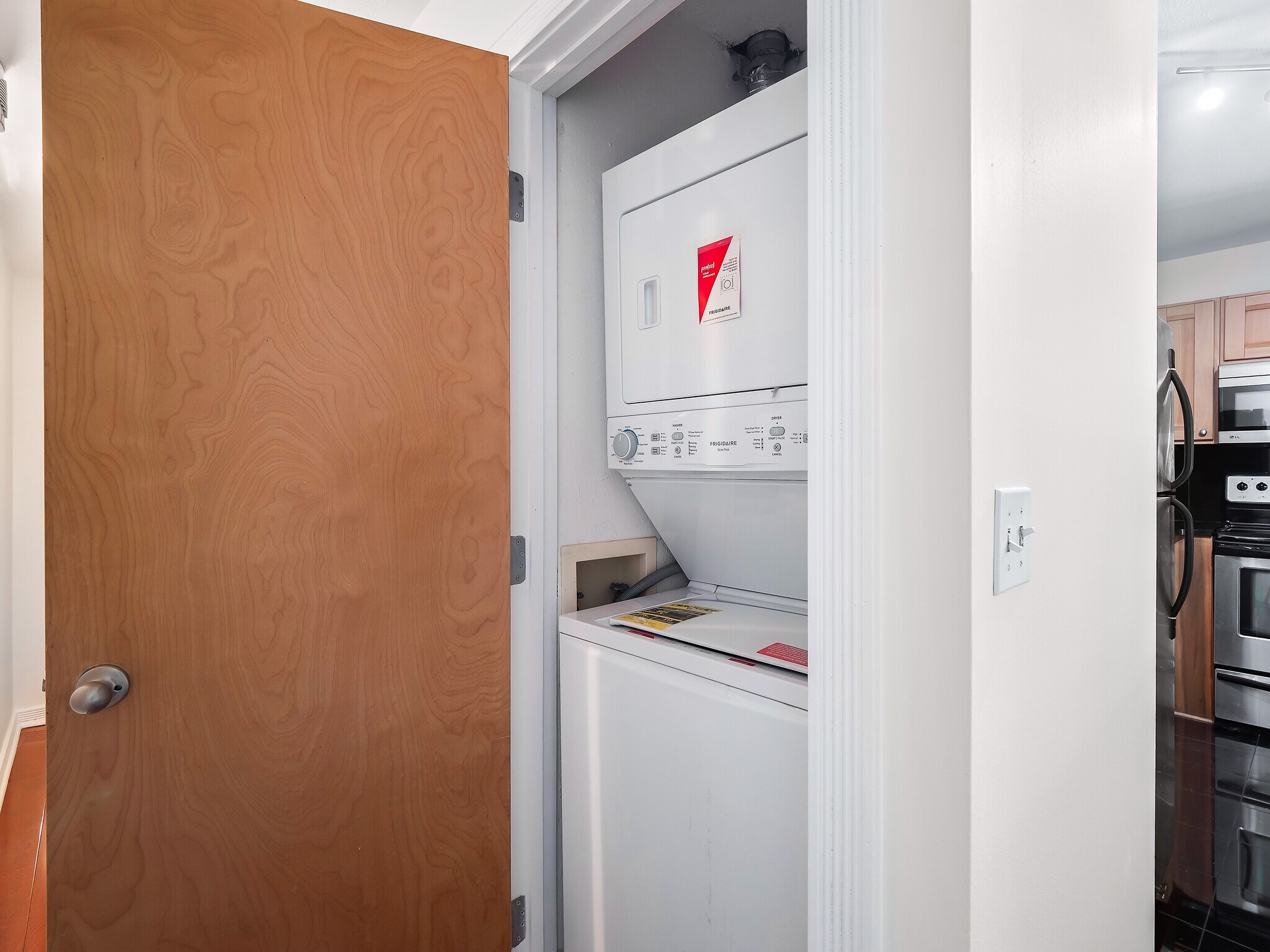 In-Unit Laundry - 2222 Detroit Ave