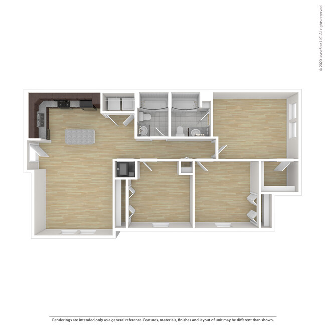 Floorplan - Oaks at Lakeside