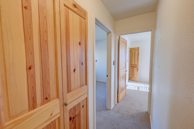 Central hallway with access to second bathroom - 2210 Miguel Chavez Rd