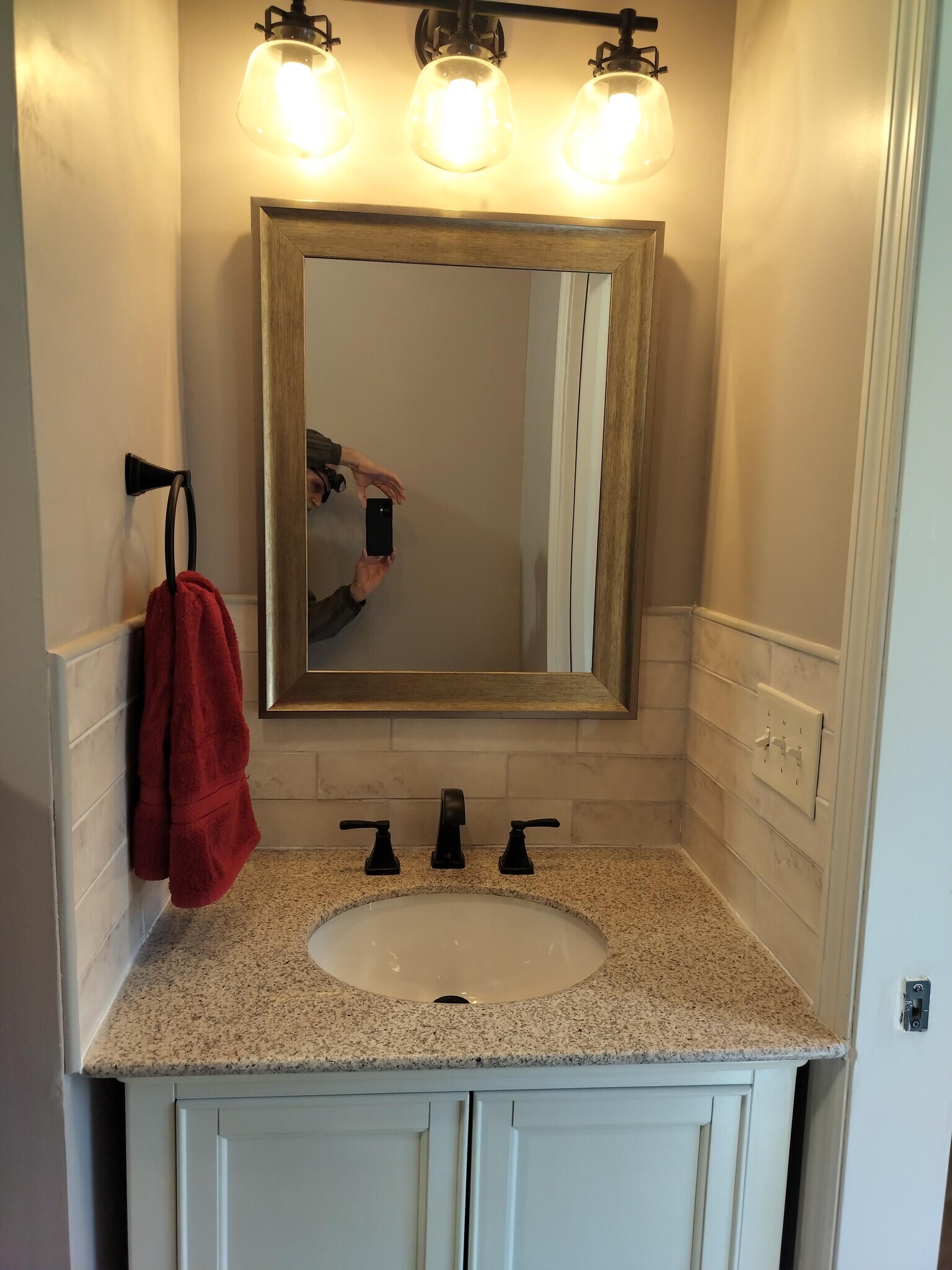 Bathroom Vanity - 531 Hillcrest Cross Rd
