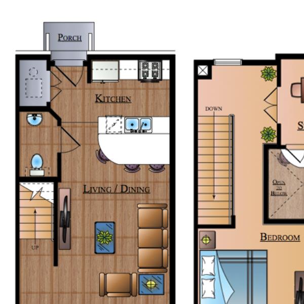 Floorplan - Northgate Proper