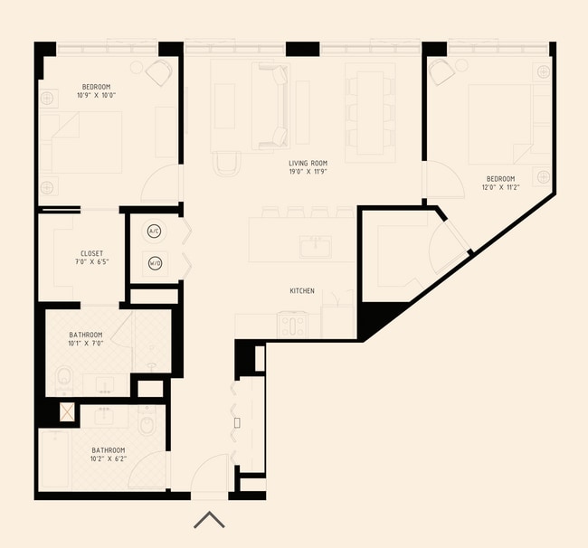 Floorplan - Memoir Wedgewood Houston