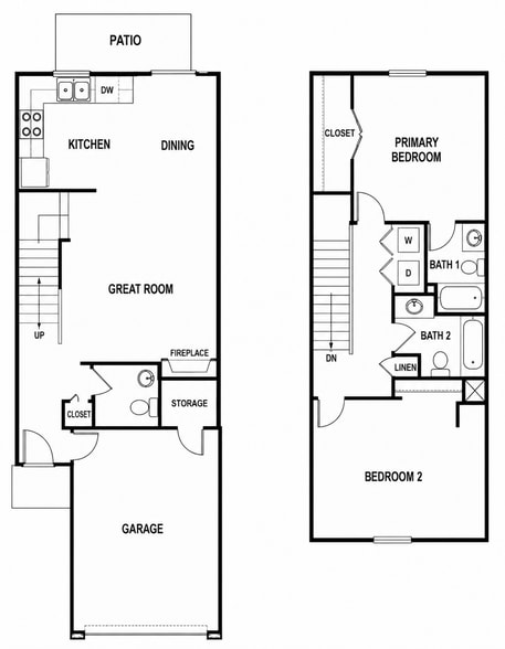 Interior Photo - Woodland Townhomes