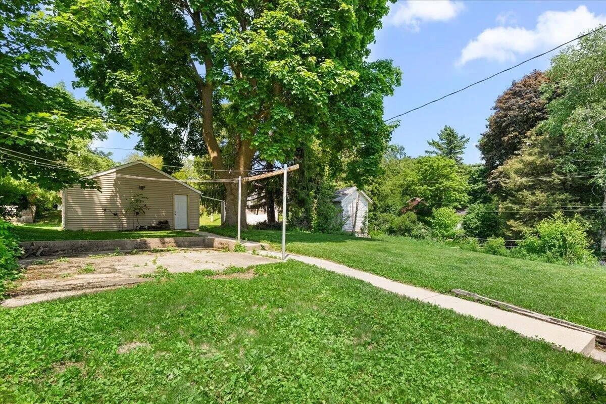 Backyard - 1052 Poplar St