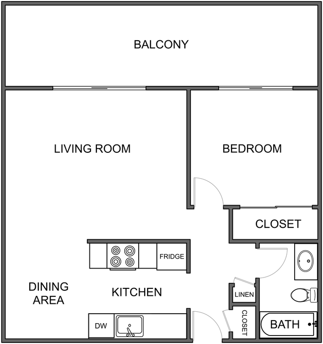 Floorplan - Brewster Place