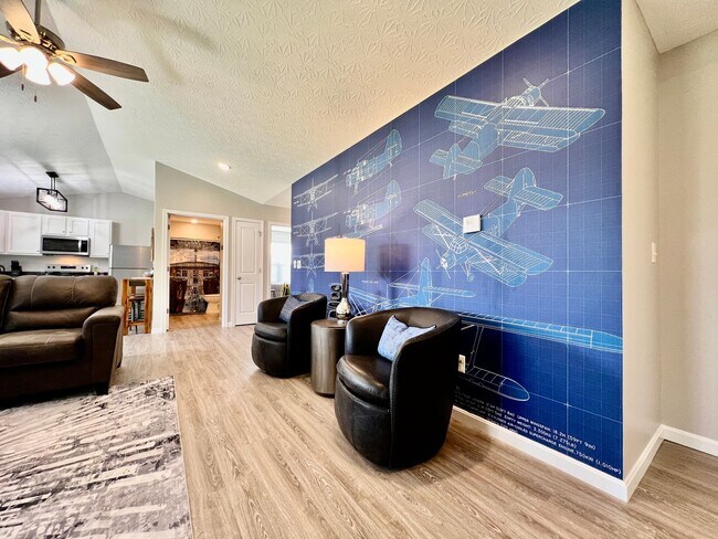 Building Photo - SkyHigh Retreat! Airplane themed escape in Trenton