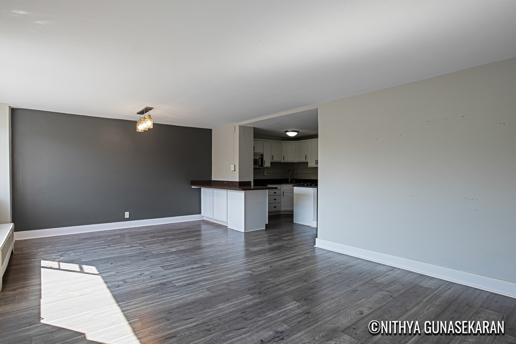 living room/dining area - 505 Cherry St SE