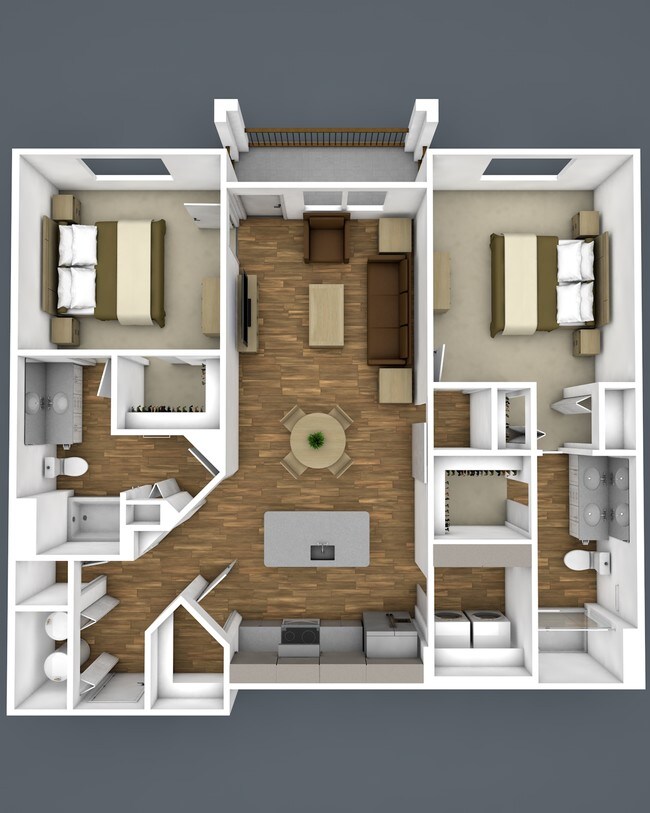 Floorplan - The Strand
