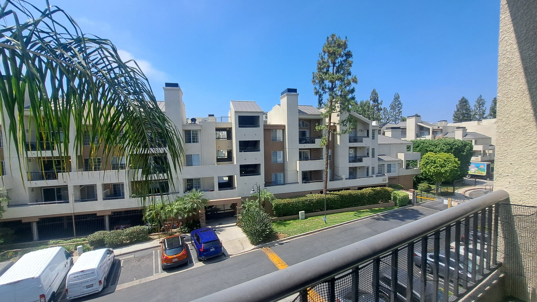 Balcony View - 21520 Burbank Blvd
