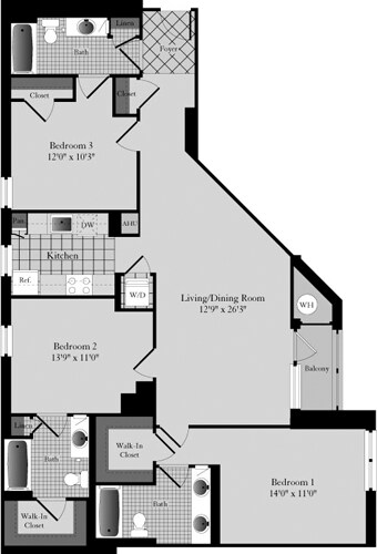 Floorplan - 2400 M