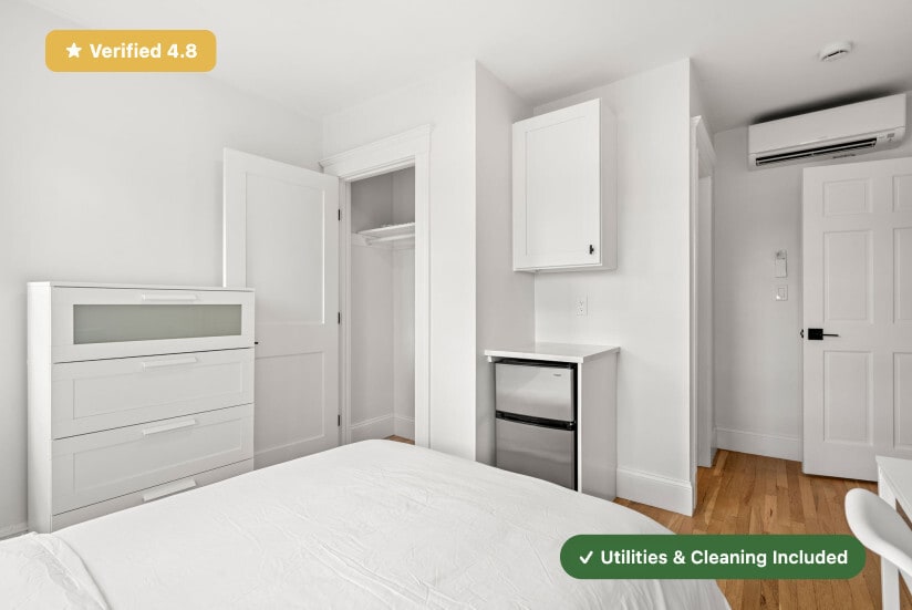 Building Photo - New RoostUp Furnished Private Bedroom with Private Bath near Savin Hill, Dorchester!