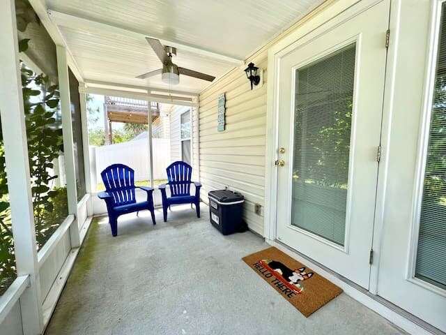 Back Patio - 11723 Sand Castle Ln