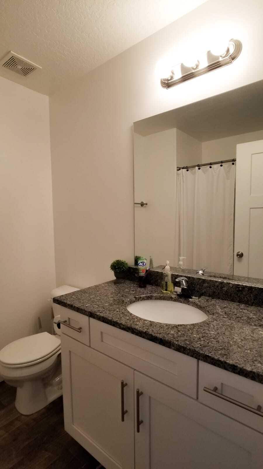 3rd floor bathroom - 694 E 355 N