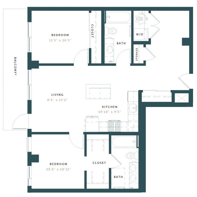 Floorplan - Noble Old Hampden