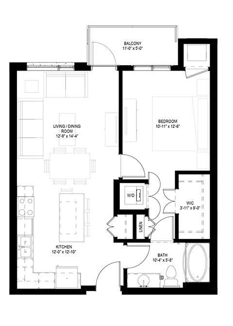 Floorplan - Grand Central Flats