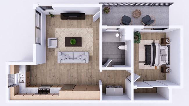 Unit 205 - 2Fifty Luxury Apartments