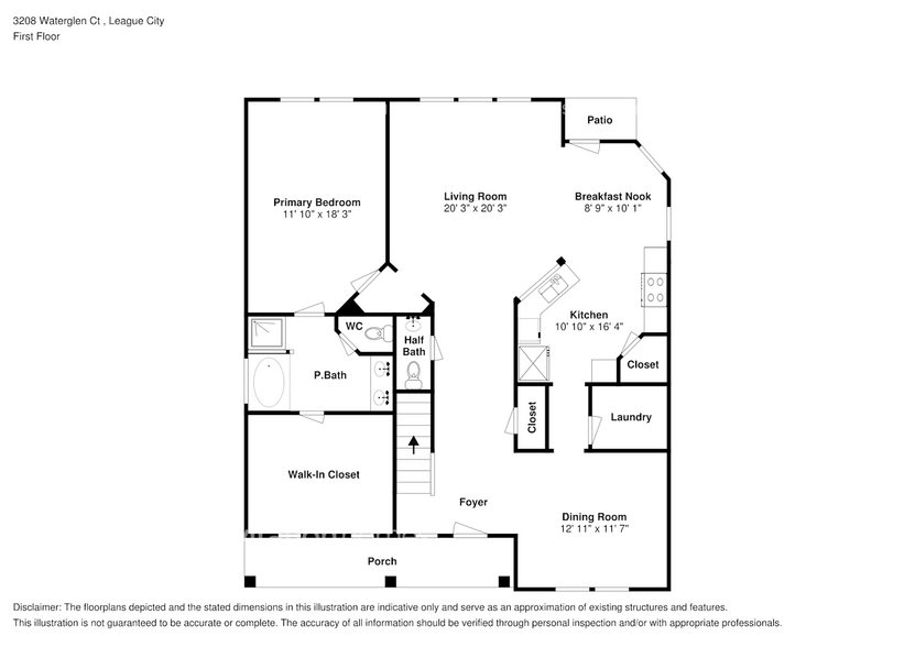 Building Photo - 3208 Waterglen Ct