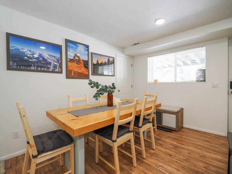 Dining Table - 2185 E 9800 S