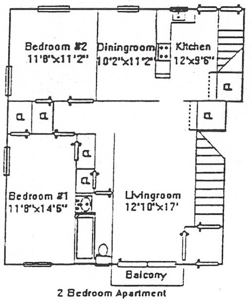 Dining Room 2BR/2BA - Eagle Rock & Hensyn Village