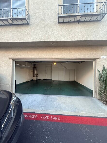BUILT IN CABINETS IN THE GARAGE - 8554 Burnet Ave
