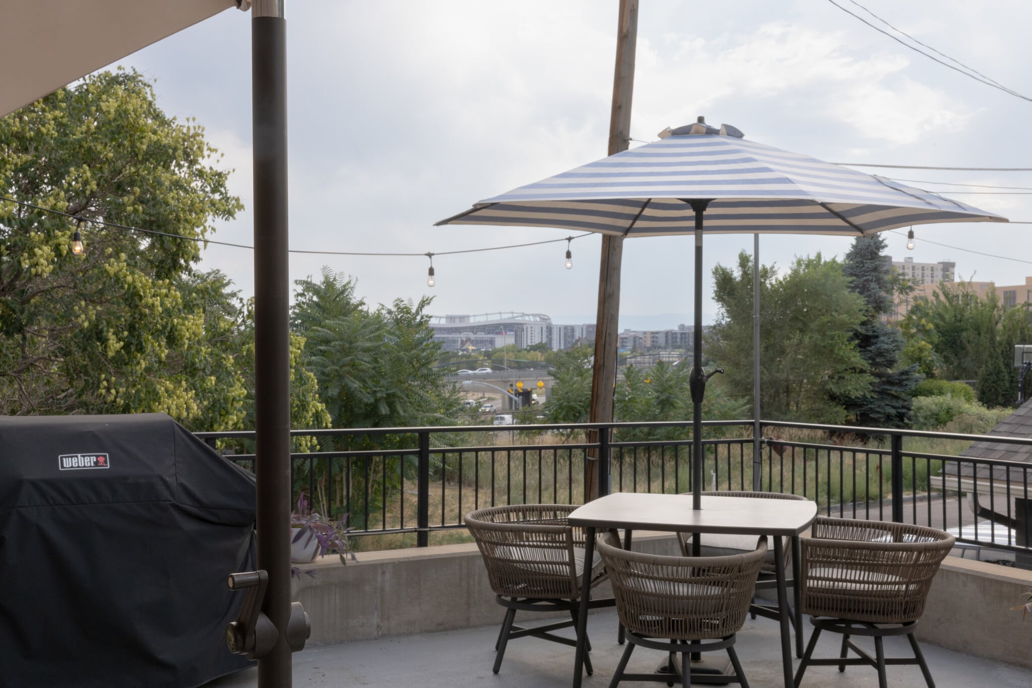 View of Mile High and the Mountians - 1441 Central St