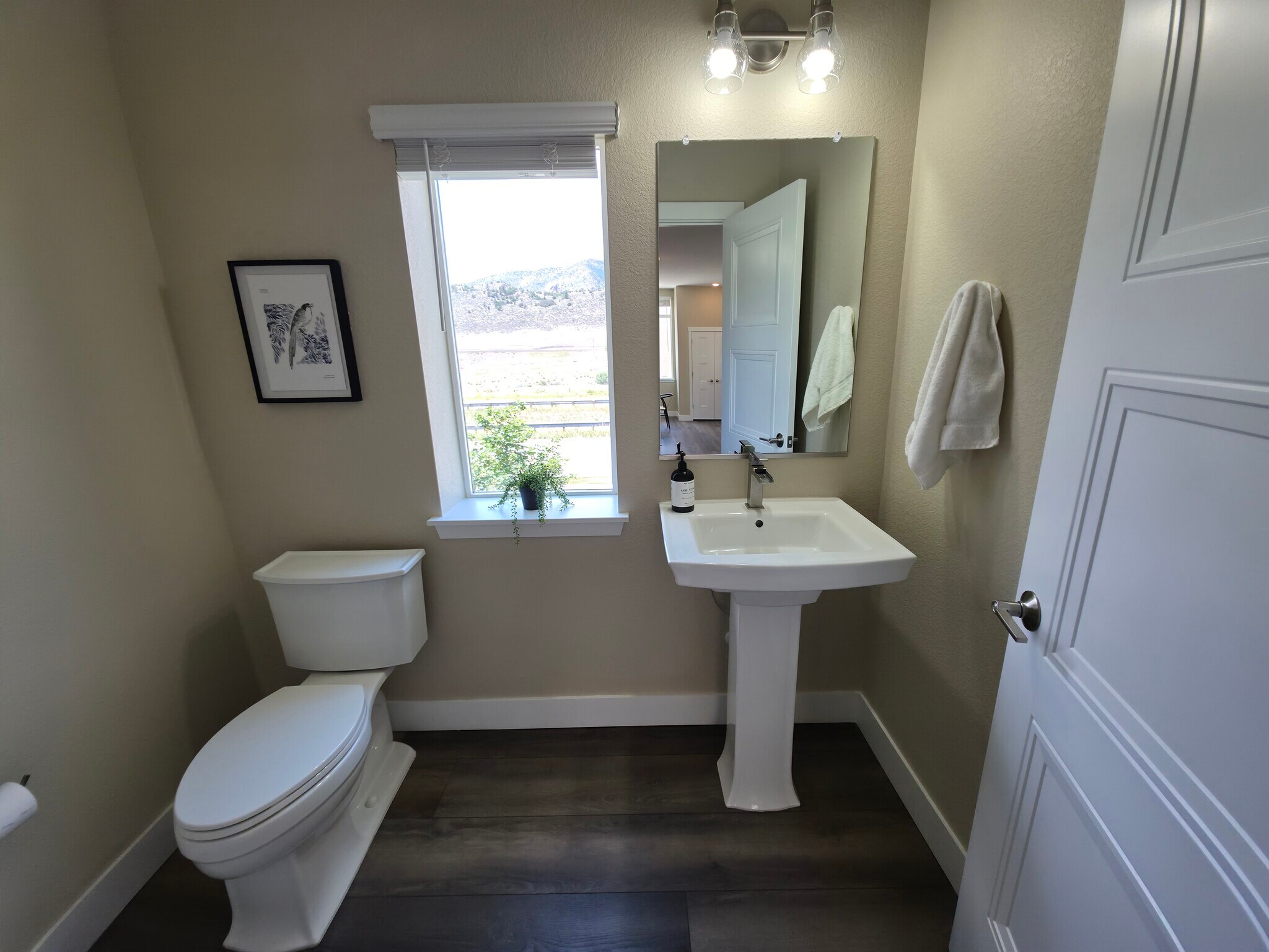 Main level powder bath - 2220 S McIntyre St