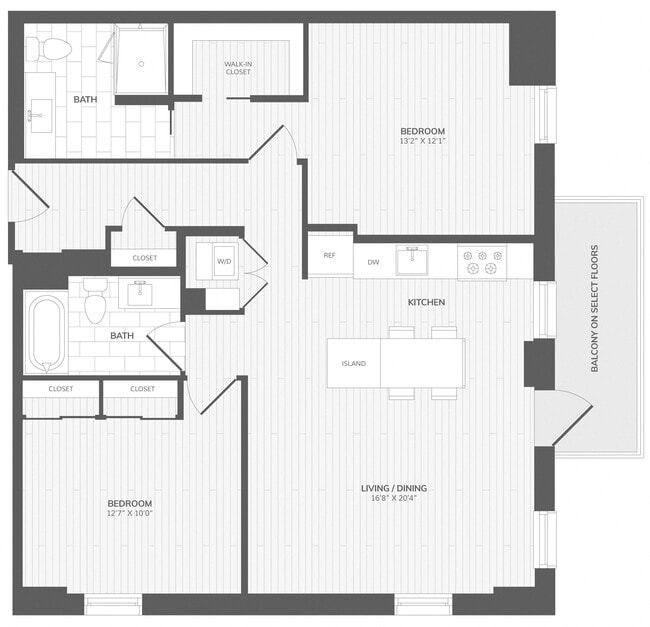Floorplan - Intersect at O