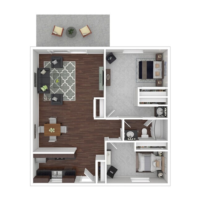 Interior Photo - Auburn Village