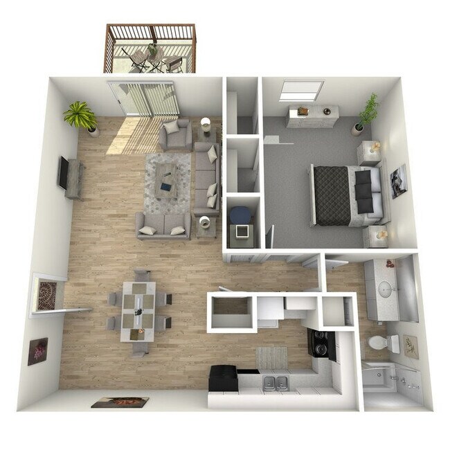 Floorplan - Stonehedge Apartments