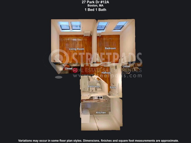 Primary Photo - 1 bedroom in Boston MA 02215