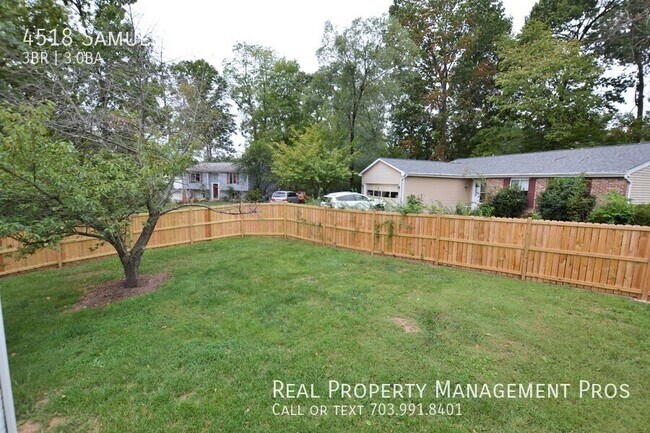 Building Photo - 4518 Samuels Pine Rd