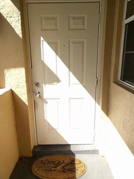 front door - 1881 NW 96th Ter