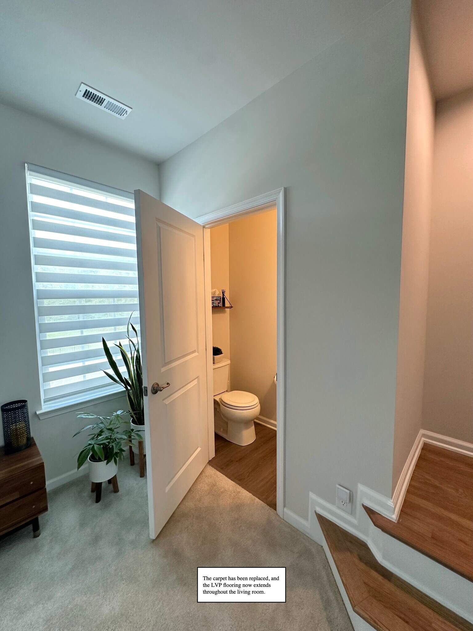 Half Bathroom on second floor - 4022 Edenborn Ln