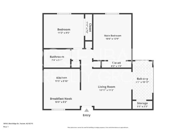 Building Photo - 1810 E Blacklidge Dr