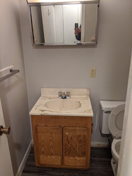 Bathroom - 2116 Olive St