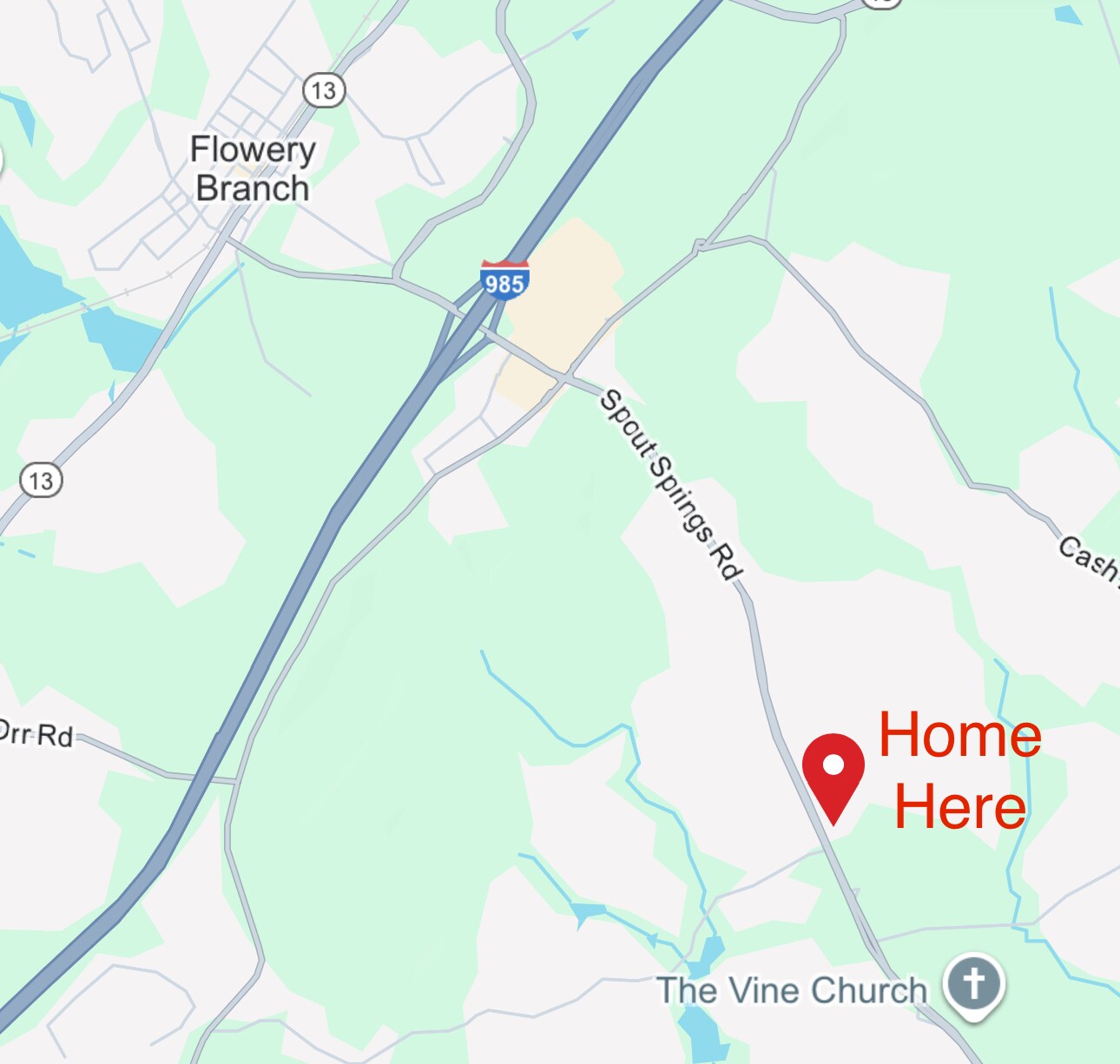 Building Photo - 6341 Spout Springs Rd