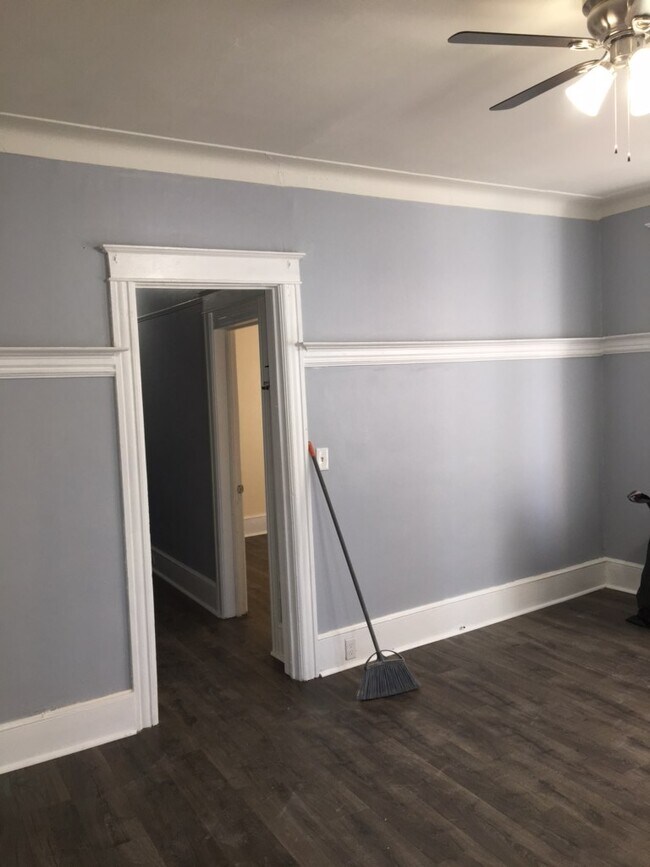 Living room to hall entrance - 641 Main St