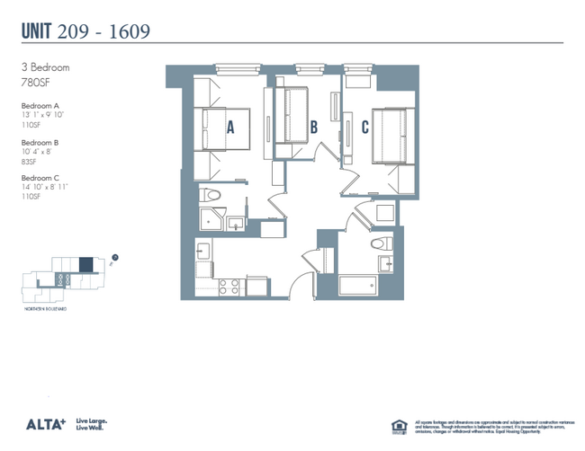 Floorplan - Alta+