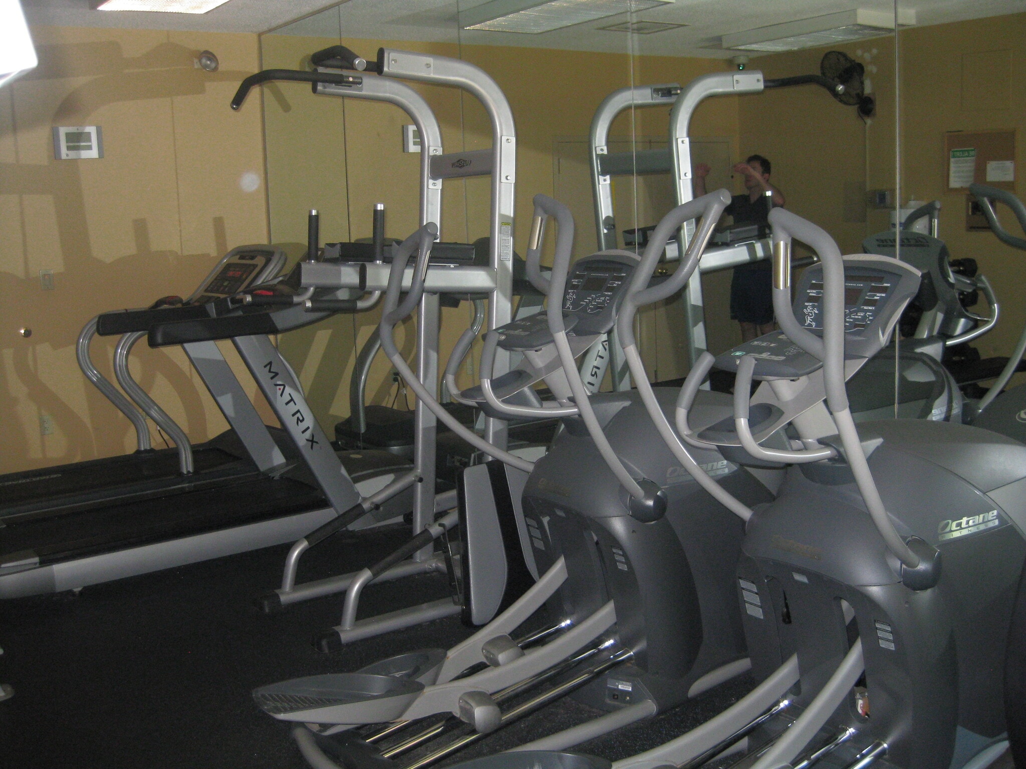 Exercise Room. - 2100 Langston Blvd