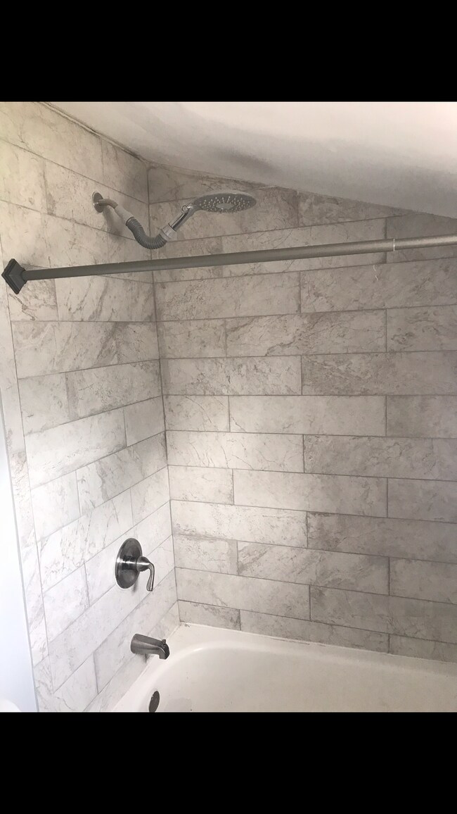 New Bathroom Tile - 800 Shelby Ave