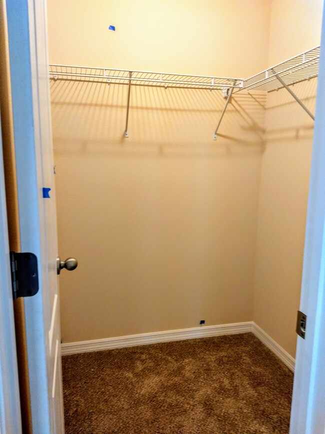 Master Walk-in Closet - 9356 N Peachtree Way