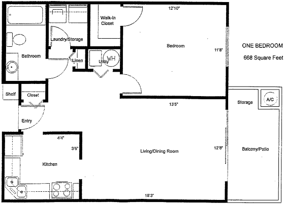Floorplan - Spring Manor