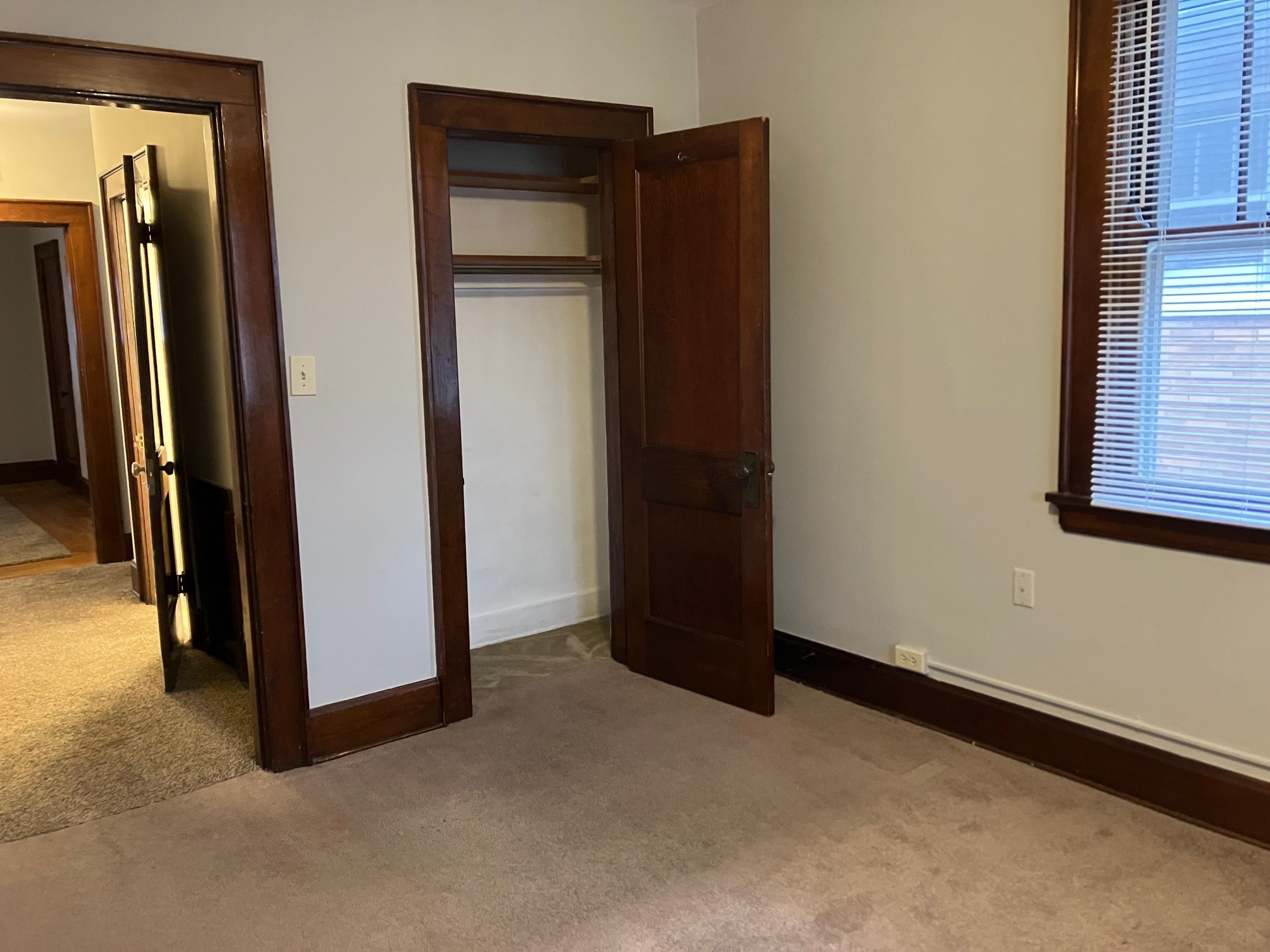 bedroom closet - 121 W 33rd St